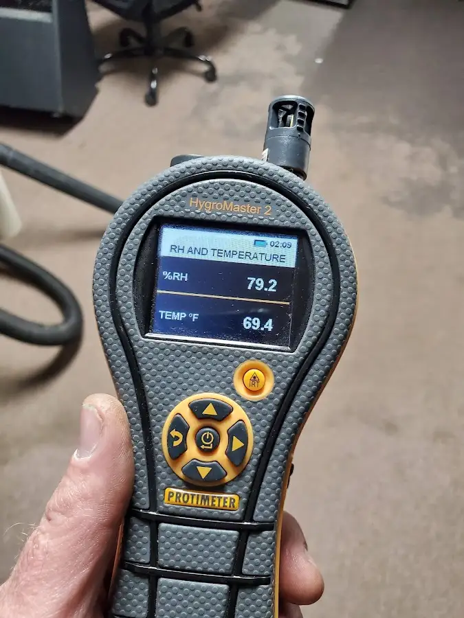 Moisture meter humidity assessment for Fire & Smoke Damage Restoration in Freehold